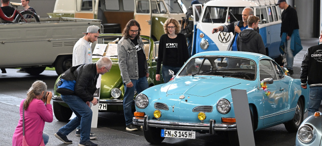 So war's: Motorworld Classics Bodensee, 6.-8. Mai, Friedrichshafen: Mobile Zeitreise für das Publikum