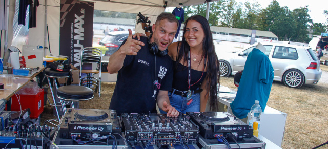8. VAU-MAX TuningShow, 20. August 2023, Dinslaken: DJ Tobyaz sorgt für den passenden Sound