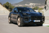 Power im Überfluss: 2024 Porsche Cayenne Turbo E-Hybrid Coupé mit GT-Paket im Fahrbericht