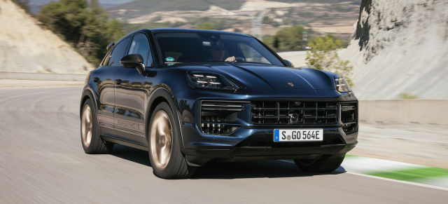 Power im Überfluss: 2024 Porsche Cayenne Turbo E-Hybrid Coupé mit GT-Paket im Fahrbericht