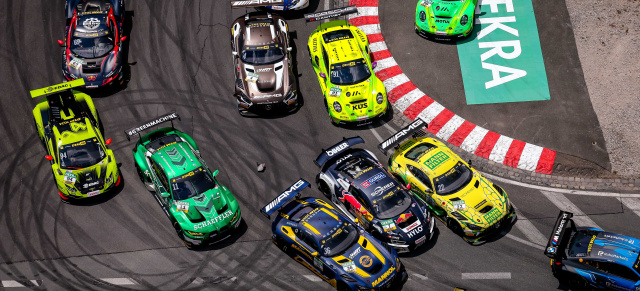DTM auf dem Norisring: Wetterchaos, Rennaction und Überraschungssieger beim DTM-Klassiker