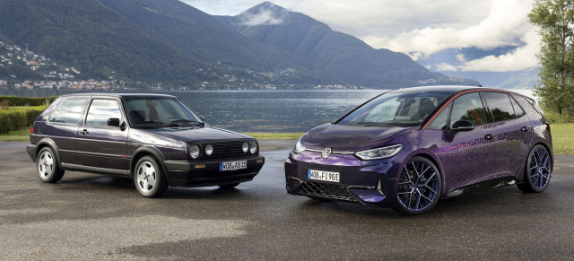 Back to the Roots: VW bringt uns den Fire and Ice als ID.3 zurück