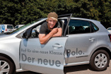 Schalke Neuzugang Lewis Holtby testet neuen Polo