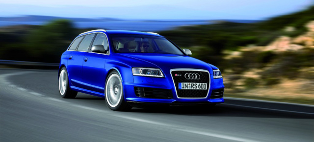 Audi RS6 plus  gleich zwei Sondermodelle vom RS6 bestellbar: Limitiert und damit noch exklusiver