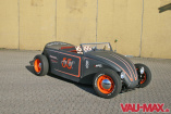 The Rod is Hot - VW Käfer als Hot Rod-Umbau: Absolut abgefahrener VW Käfer aus der Tuning Schmiede von Mike Lensing