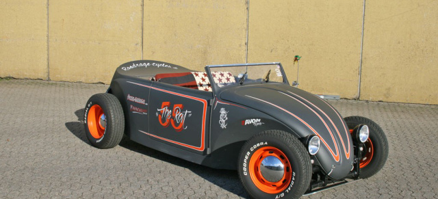 The Rod is Hot - VW Käfer als Hot Rod-Umbau: Absolut abgefahrener VW Käfer aus der Tuning Schmiede von Mike Lensing