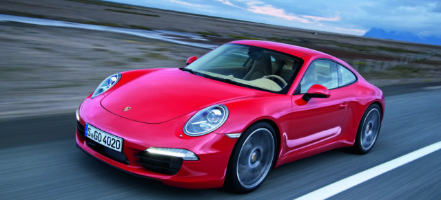 Der neue 2012er Porsche 911 Typ 991 ist da: Er bleibt ein 911er - Premiere auf der IAA 2011