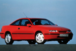 Aerodynamischer Auftritt: 25 Jahre Opel Calibra: Er hatte Weltpremiere auf der Frankfurter IAA im September 1989 