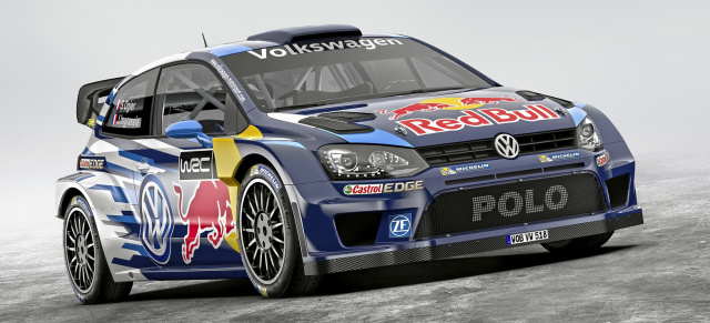 Technisch und optisch aufpoliert!: Das ist die zweite Generation Polo R WRC (2015)