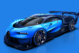 So könnte der Veyron Nachfolger aussehen!: Bugatti für die PlayStation gibt einen Ausblick auf den Chiron