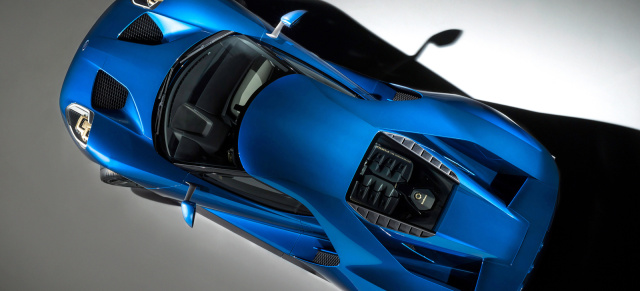 Super leichtes und hartes Spezialglas geht in Serie: "Gorilla-Glas" für den neuen Ford GT