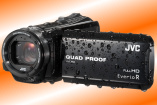 QUAD PROOF-Gehäuse, Long-Life-Akku und spannende Features: Neue wetterfeste Full HD Outdoor-Camcorder von JVC