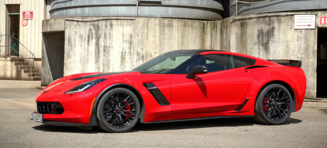 Fahrbericht zur 659 PS starken Chevrolet Corvette Z06 (2016): Natürliche Auslese mittels Dampfhammer!