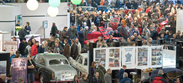 3.-5. Februar: Bremen Classic Motorshow