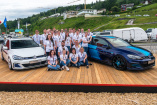 Golf GTI First Decade und Golf GTE Variant impulsE: Die Show-Cars der Volkswagen-Azubis beim GTI-Treffen in Reifnitz