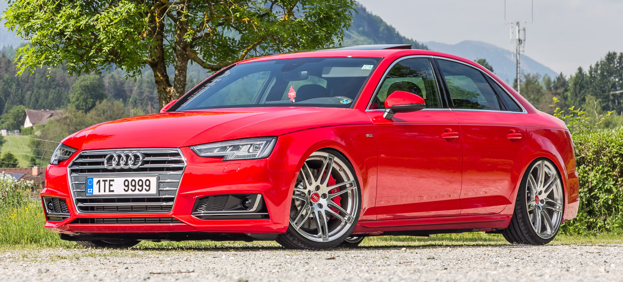 Herr der 4 Ringe: 2017er Audi A4 B9 mit Vollausstattung und