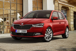 Facelift statt Modellwechsel - der neue 2018er Skoda Fabia ist bestellbar: Skoda Fabia Facelift steht im März in Genf