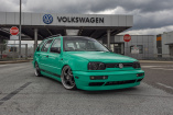 VW Golf 3 TDI als „Variantenreicher Dreier“: Der mit der Golfkante