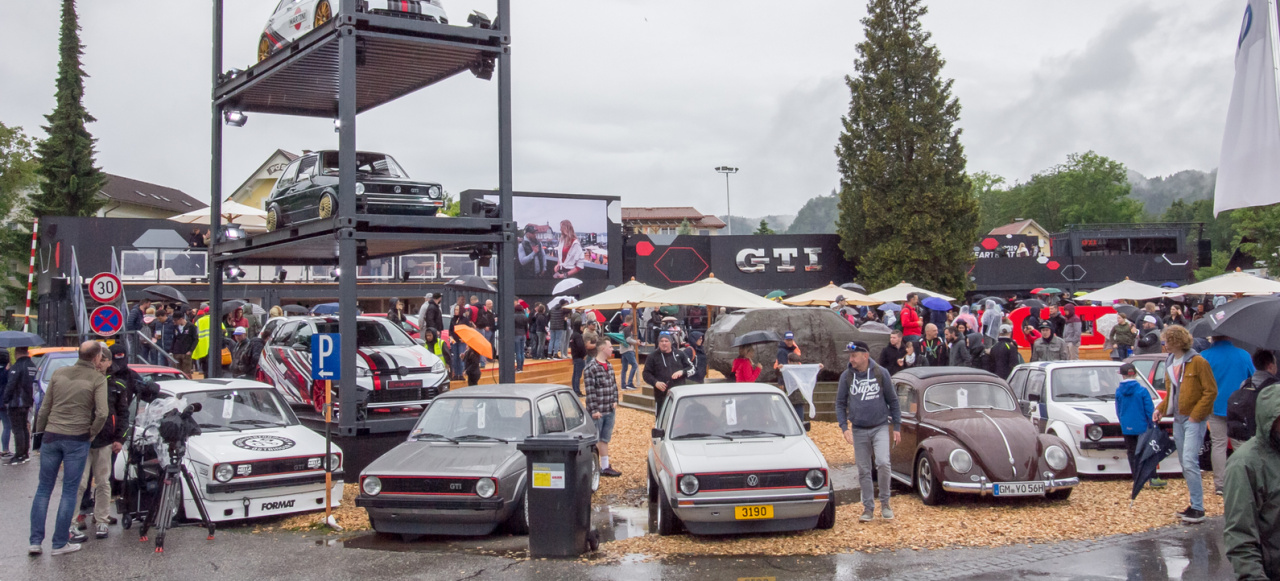 38. GTITreffen in Reifnitz Die Highlights am VolkswagenStand Das