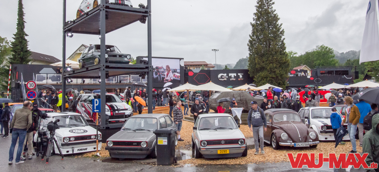 38. GTI-Treffen in Reifnitz – Die Highlights am Volkswagen-Stand: Das