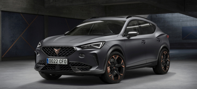 Erstes 100% Cupra-Modell: Der neue Cupra Formentor als Serienmodell (2020)