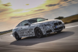 Unterwegs mit der BMW Prototypen-Erprobung: Erste Fahrt im neuen BMW 4er Coupé (2020)