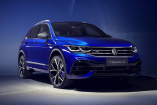 Der neue VW Tiguan 2021 - Das Facelift bringt mehr Modellvielfalt: 2021er VW Tiguan erstmals als R-Modell mit 320 PS und 245 PS Plug-in-Hybrid