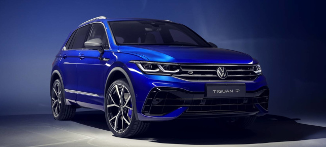 Der neue VW Tiguan 2021 - Das Facelift bringt mehr Modellvielfalt: 2021er VW Tiguan erstmals als R-Modell mit 320 PS und 245 PS Plug-in-Hybrid