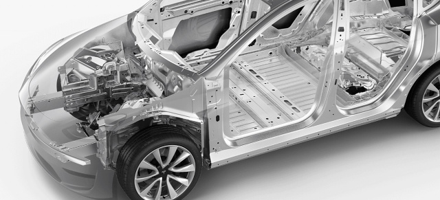 Technik: Karosseriebau der Zukunft: Tesla plant die Zukunft mit einteiligen Karosserien