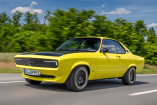 Der Like-Sammler: Retro-Mod im Fahrbericht: der neue Opel Manta GSe Elektro