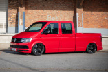 Bei "GRIP" gefahren: VW T5 Doka mit R32-Turbo-Power, Allrad und 671 PS unter der Haube