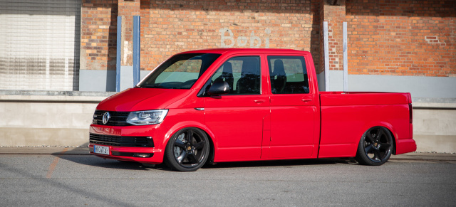 Bei "GRIP" gefahren: VW T5 Doka mit R32-Turbo-Power, Allrad und 671 PS unter der Haube