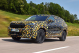 Zweite Generation Kodiaq kommt: Erste Fahrt im 2024er Skoda Kodiaq