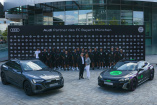 Neue Dienstwagen für den FC Bayern München: Diese Audis fahren die Fussballprofis in der neuen Sasion