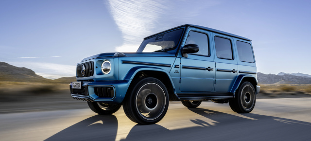 Mercedes-Benz G-Klasse (2025) Facelift: Vorhang auf für die G-Klasse Modellpflege