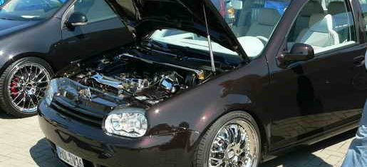 VW Tuning-Treffen: 5. VW & Audi Treffen Heiligenstadt: 