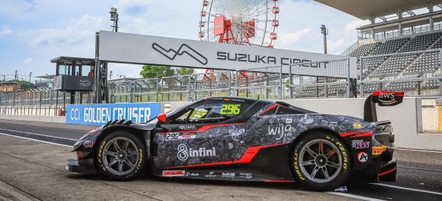 Finn Gehrsitz bei der GT World Challenge Asia in Suzuka: Deutscher Shootingstar mischt Sportwagenelite in Japan auf