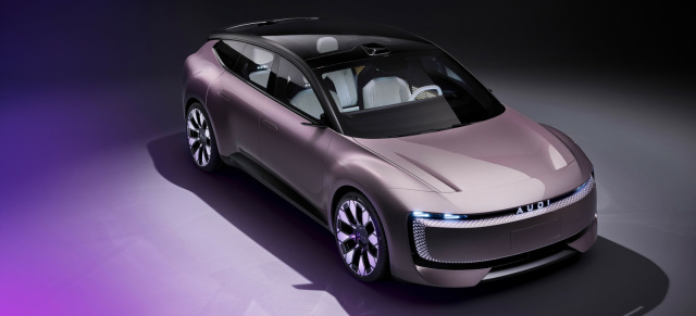 Audi: neue E-Auto-Sub-Marke für China: Audi verzichtet auf 4-Ringe-Logo