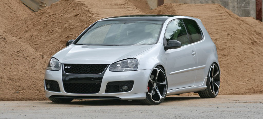 Edition Silver Einmaliges Golf 5 GTI Sondermodell Fein