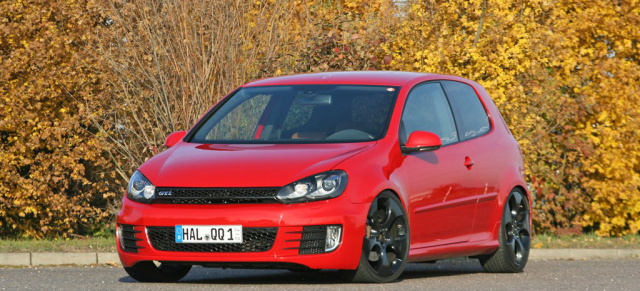 Golf 6 GTI, der keiner ist  Aus alt mach neu: Sechs Richtige: So frischt man seinen Golf 5 auf