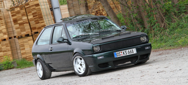 Rave against the Machine - VW Polo 86C Tuning: Kathrins Polo 86c wurde zum eiskalten Tuning Superstar