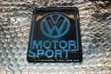 VW Motorsport Emblem für den Kühlergrill: Golf 2 Limited Teil für jedermann neu aufgelegt