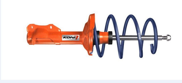 Der Klassiker ist zurück! KONI legt neue Sportfahrwerksserie auf: Koni STR.T Kit ein neues Hightech-Fahrwerk für Einsteiger