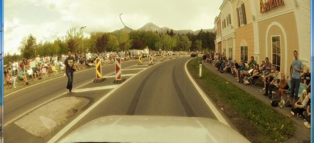 Wörthersee-Video: Auch Volkswagen war mit einem Team unterwegs: Die VW-Videos zum Treffen vor dem Treffen