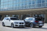 Umfassende Modellpflege für die BMW 1er Reihe: Facelifting für den BMW 1er (F20)
