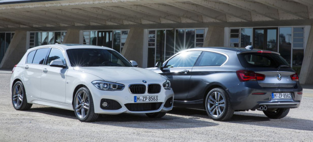 Umfassende Modellpflege für die BMW 1er Reihe: Facelifting für den BMW 1er (F20)