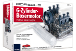 911er Porsche-Motor zum selbst bauen: Der Porsche-Boxermotor in 1:4  für zu Hause