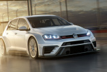 Dieser Golf definiert das Wort Radkasten neu: Kleine Updates für den 2017er Golf GTI TCR 