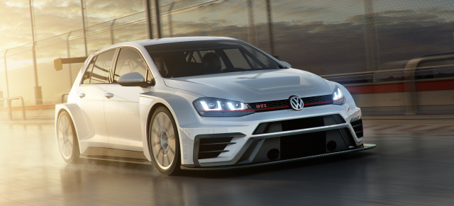 Dieser Golf definiert das Wort Radkasten neu: Kleine Updates für den 2017er Golf GTI TCR 