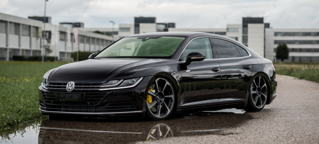 Tiefe Eleganz: VW Arteon dezent veredelt